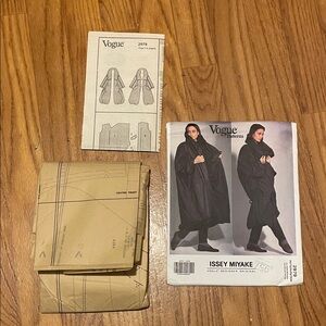 Vogue Issey Miyake Pattern #2979